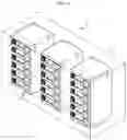 Fig. 09 - Battery module, and battery rack and power storage device comprising battery module