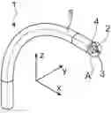 Fig. 01 - Dielectric waveguide cable having a tubular core with an inner surface coated by a high permittivity dielectric