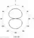 Fig. 13 - Antenna, board and communication device