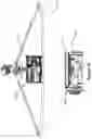 Fig. 26 - ANTENNA SYSTEM WITH MULTIPLE SYNCHRONOUSLY MOVABLE FEEDS
