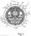 Fig. 02 - Electrical plug with a specific pin arrangement comprising eight data transmission contacts for gigabit application