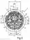 Fig. 07 - Electrical plug with a specific pin arrangement comprising eight data transmission contacts for gigabit application