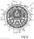 Fig. 08 - Electrical plug with a specific pin arrangement comprising eight data transmission contacts for gigabit application