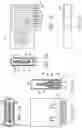 Fig. 36 - REVERSIBLE DUAL-POSITION ELECTRIC CONNECTOR