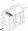 Fig. 02 - Connector, battery management unit and battery pack