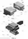 Fig. 02 - Electrical connector and connector elements for a modular construction element and/or system