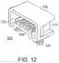Fig. 13 - Electrical connector and connector elements for a modular construction element and/or system