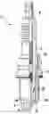 Fig. 01 - Spark plug housing including corrosion protection on the inner side and spark plug and manufacturing method