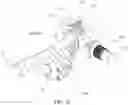 Fig. 33 - Automatic opening and closing stripping device for indirect live wire having wire stripping and taping functions, and methods for stripping and taping indirect live wire using same