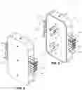 Fig. 07 - Plug-in power distribution unit for modular electrical systems