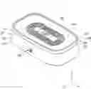 Fig. 01 - Wireless charger with sterilization function