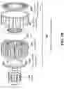 Fig. 05 - Motor designs having spline structure connecting motor shaft and stator structure