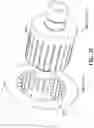 Fig. 06 - Motor designs having spline structure connecting motor shaft and stator structure