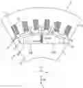 Fig. 01 - Rotor for a Permanently Energized Electrical Machine, With a Support Structure