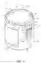 Fig. 02 - Actuator and lid with pressing convex portions