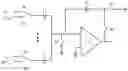 Fig. 01 - Interdigital capacitor and multiplying digital-to-analog conversion circuit