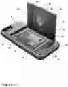 Fig. 12 - Protective case for a mobile device