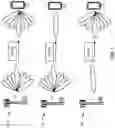 Fig. 04 - Polarization and antenna panel configuration and communication diversity configuration