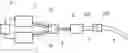 Fig. 01 - Fibre-optic measurement system, method of adaptation of the communication optical fibre into a measurement system, and fibre-optic measurement and communication system