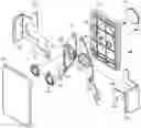 Fig. 01 - Systems and methods for an adjustable, quck release, positive pressure, electronic device holder