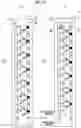 Fig. 15 - Measurement apparatus, information processing apparatus, and non-transitory computer readable medium storing program comprising a processor that controls the light irradiator that includes a first light source row and a second light source row having different positions and covering a majority of a reading unit, a third light source and a fourth light source having different positions in the intersecting direction