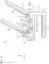 Fig. 11 - Image reading apparatus incliding an upper unit and a lower unit disposed vertically below the upper unit, the upper unit includes a feed tray configured to support a document fed at an incline of 45 degrees or more, a discharge tray supports a document discharged such that the document is inclined at an agle of 45 degrees or more, the lower unit includes a document positioning plate on which a document is mounted and a second reader