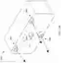 Fig. 18 - Compensation of three-dimensional measuring instrument having an autofocus camera