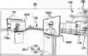 Fig. 01 - Three-dimensional modeling inside a virtual video conferencing environment with a navigable avatar, and applications thereof