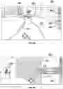 Fig. 10 - Three-dimensional modeling inside a virtual video conferencing environment with a navigable avatar, and applications thereof