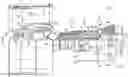Fig. 01 - Waveguide system with redundancy