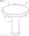 Fig. 02 - Wafer placement table