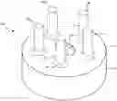 Fig. 01 - Multiple pillar liquid heater
