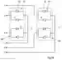 Fig. 10 - Light system with anti-parallel LEDs