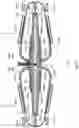 Fig. 21 - Dense plasma focus devices having first and second DPF accelerators
