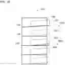 Fig. 11 - Rack for cooling computing devices in a cylindrical configuration