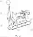 Fig. 03 - Ground-contour-following autonomous obstacle avoidance mower for hillside orchards and control method thereof