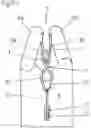 Fig. 10 - Method and device for stripping leaves and or flowers from a stalk