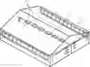 Fig. 01 - Animal house ceiling vent seal