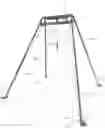 Fig. 01 - Suspension assembly for exercising and training animals