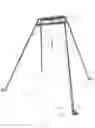 Fig. 02 - Suspension assembly for exercising and training animals