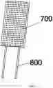 Fig. 06 - Heating piece for atomizer, atomizer, and electronic cigarette
