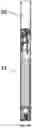 Fig. 11 - Heating piece for atomizer, atomizer, and electronic cigarette