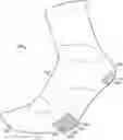 Fig. 01 - Socks having integrated gripping systems