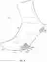 Fig. 09 - Socks having integrated gripping systems