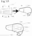 Fig. 12 - FACE MASK OPERABLE OF RESISTING DAMAGE TO FACIAL COSMETICS