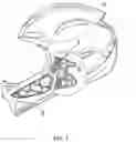 Fig. 04 - Helmet with split type skeleton structure