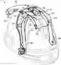 Fig. 01 - Protective headgear with adjustable air supply