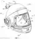 Fig. 02 - Protective headgear with adjustable air supply
