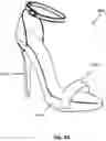 Fig. 05 - Footwear with flexible display means