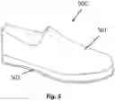 Fig. 07 - Footwear with flexible display means